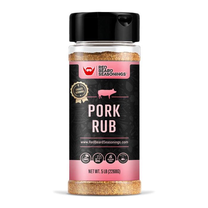 Red Beard Seasoning's Pork Rub