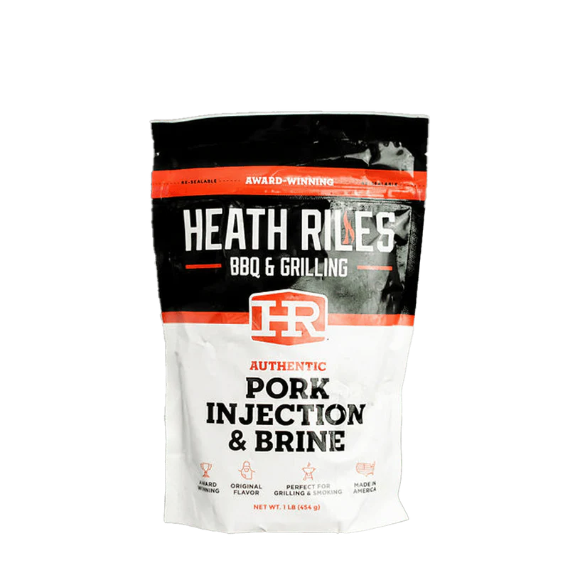Heath Riles Pork Injection — The Ohio Barbecue Store