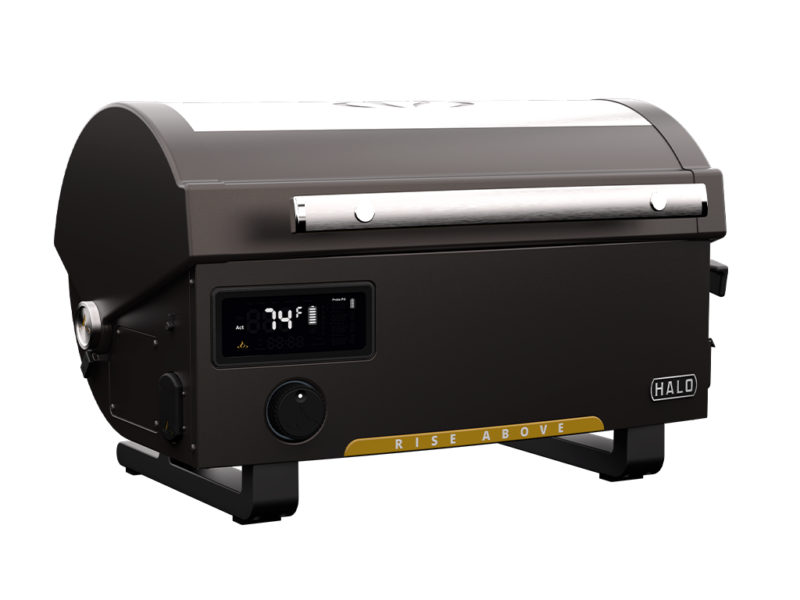 Halo Prime300 Countertop Pellet Grill