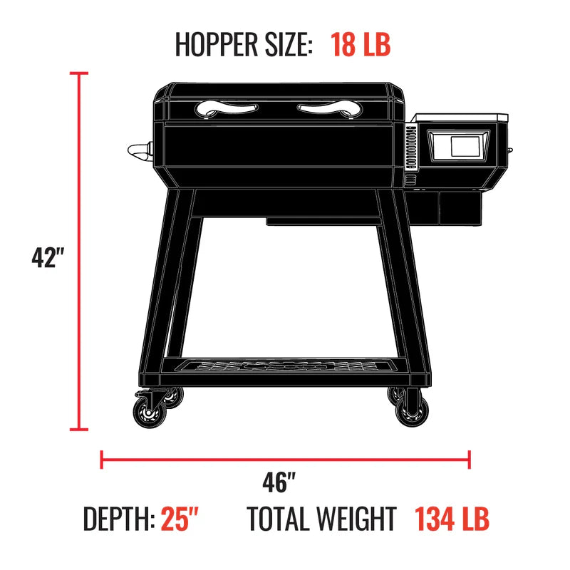 Smokestone 480 Griddle