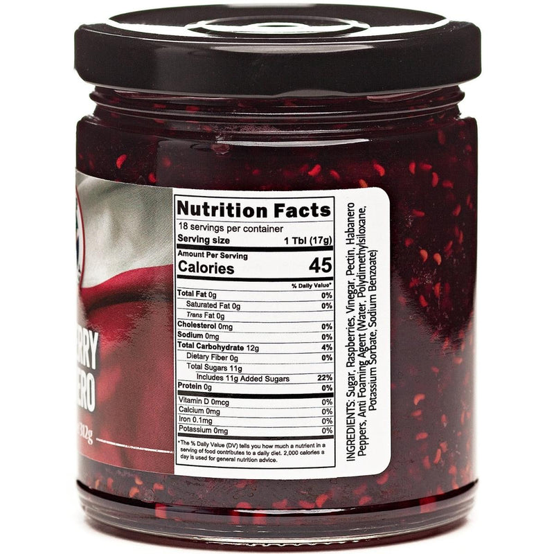 Raspberry Habanero Pepper Jelly