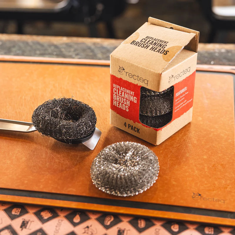 recteq Replacement Cleaning Brush Heads