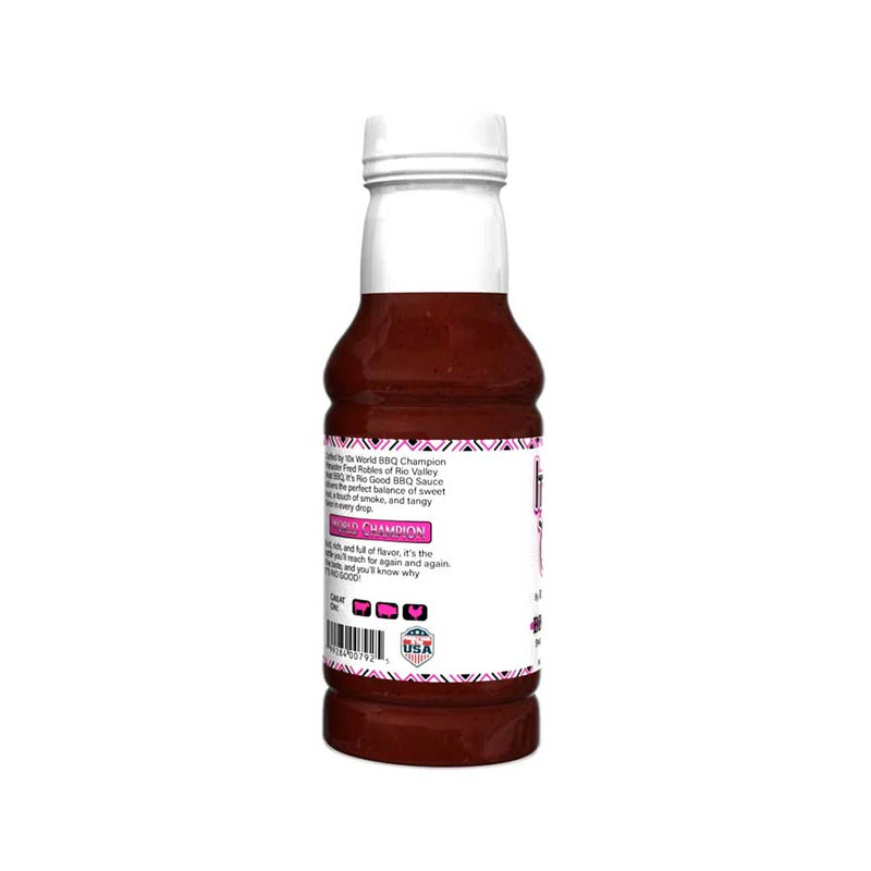 It's Rio Good Sauce