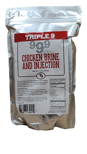 Chicken Brine & Injection