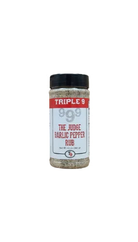 Judge "Garlic Pepper Rub"