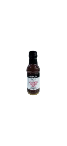 Apple Cherry Habanero Glaze