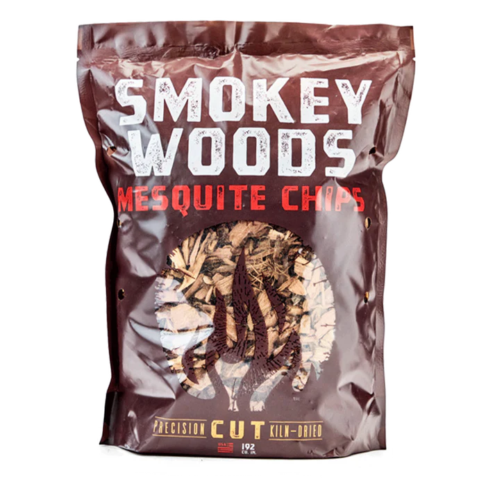 Smokey Woods Mesquite Wood Chips