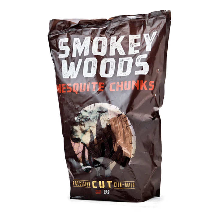 Smokey Woods Mesquite Wood Chunks