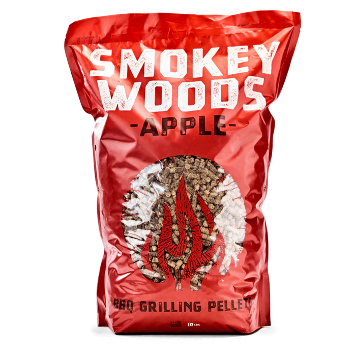 Smokey Woods Apple Wood Pellets 10lb