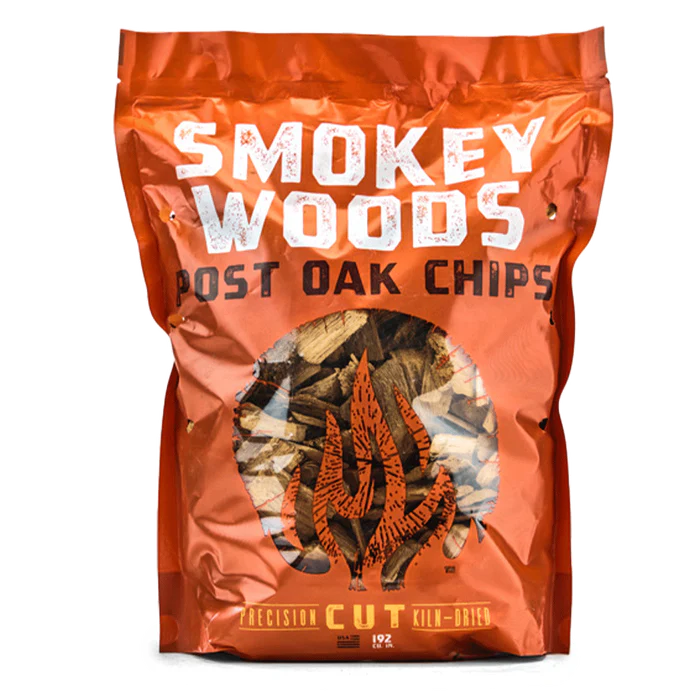 Smokey Woods Post Oak Wood Chips