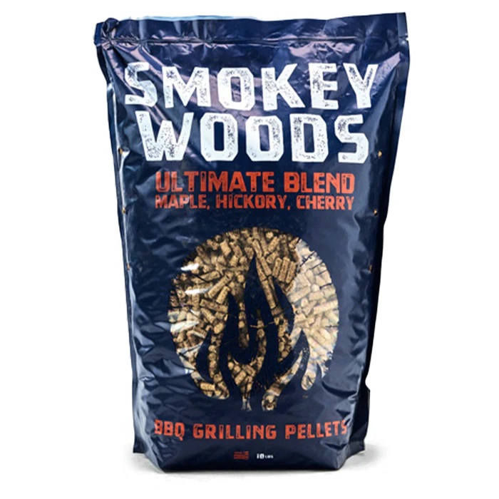 Smokey Woods Ultimate Blend Wood Pellets 10lb