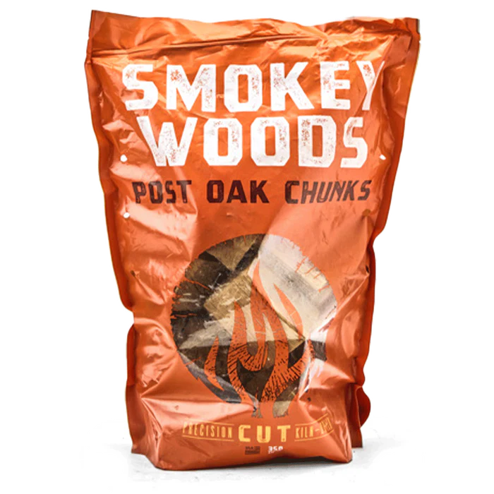 Smokey Woods Post Oak Wood Chunks