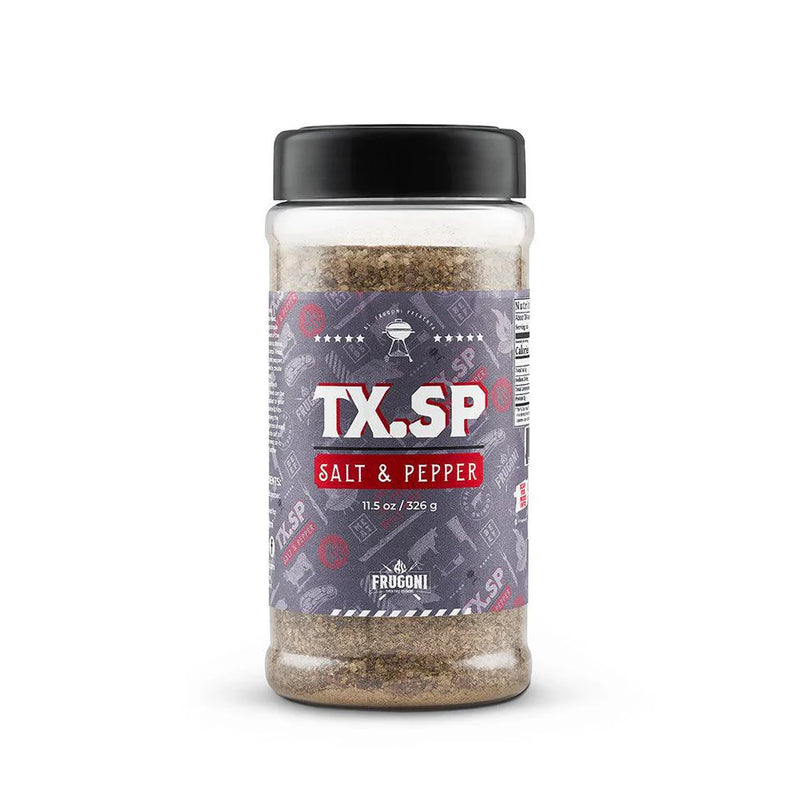 Texas Salt & Pepper
