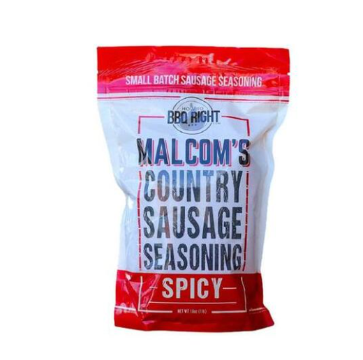 Malcom's Country SPICY Sausage Seasoning