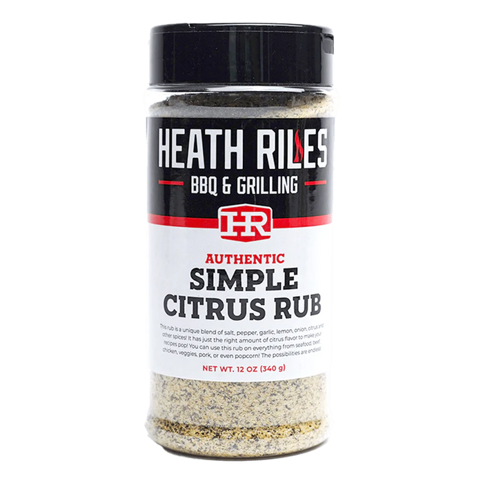 Heath Riles Simple Citrus Rub