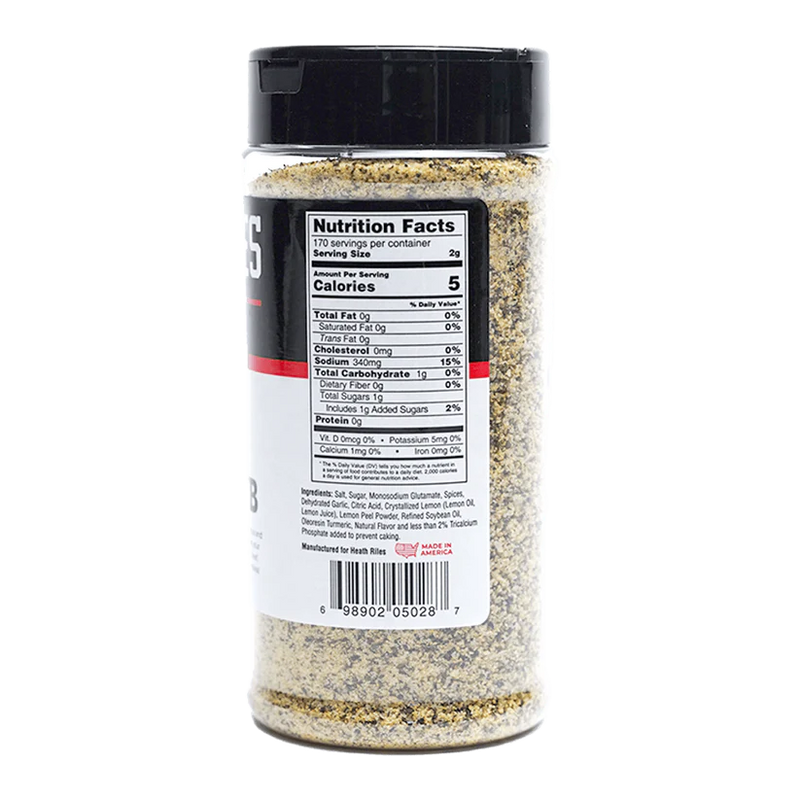 Heath Riles Simple Citrus Rub