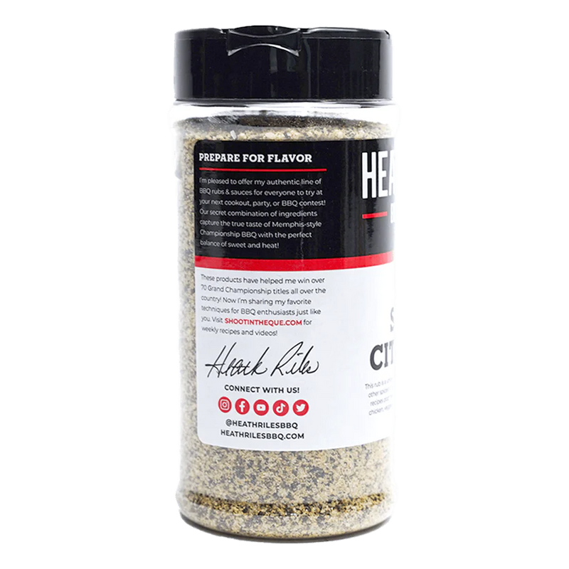 Heath Riles Simple Citrus Rub