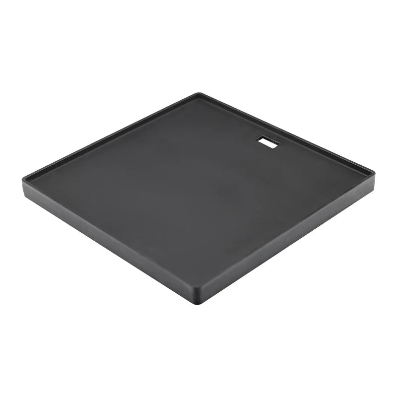 Reversible Cast Iron Griddle Sear Kit