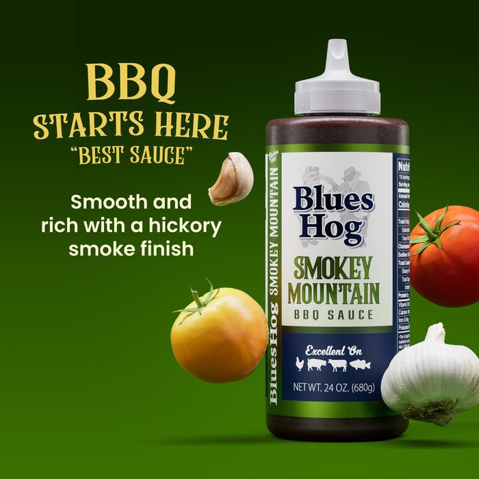 Blues Hog Smokey Mountain BBQ Sauce