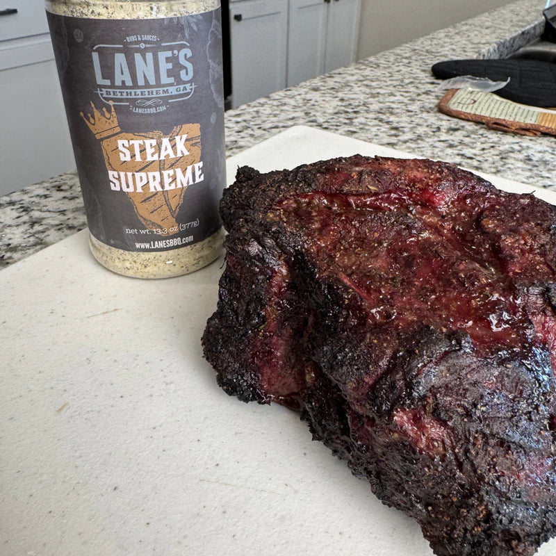 Lane's BBQ Steak Supreme
