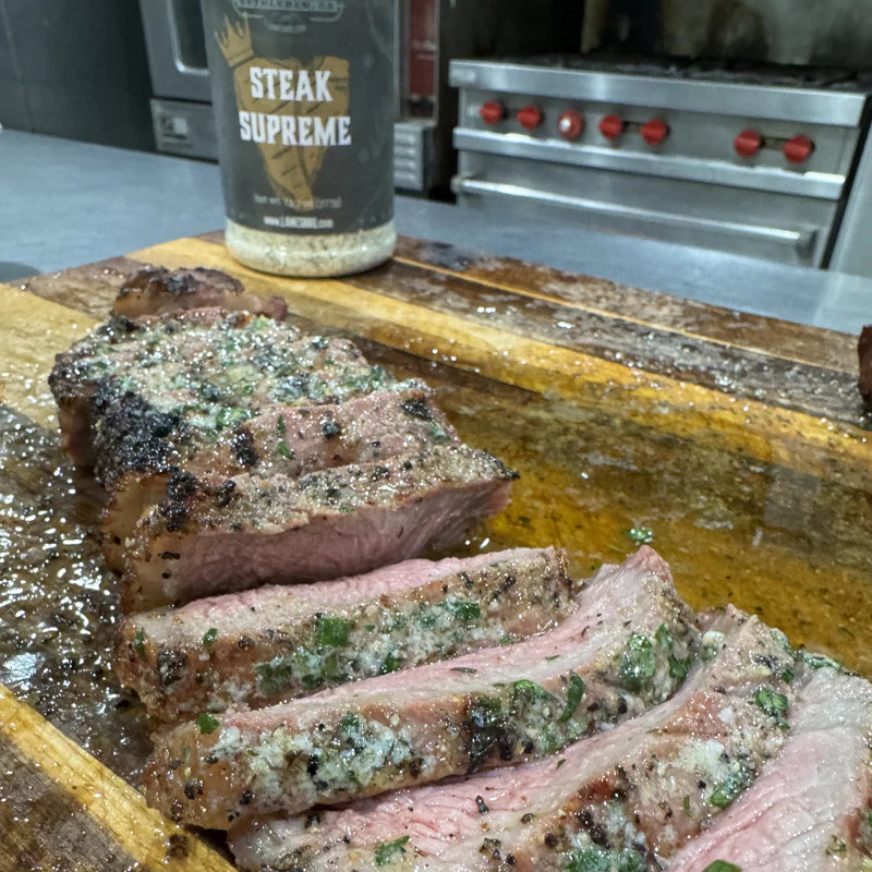 Lane's BBQ Steak Supreme
