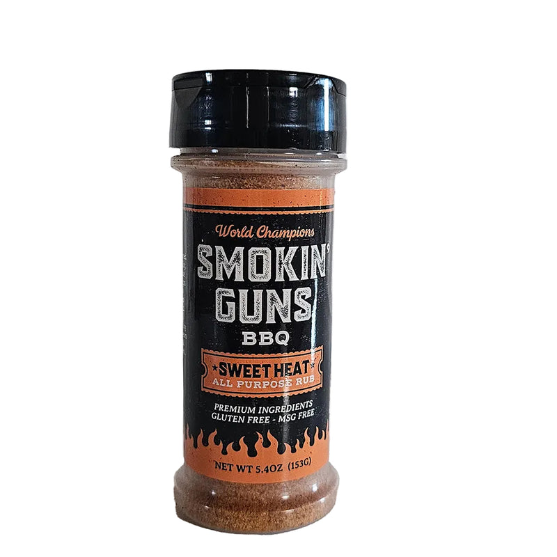 Sweet Heat Rub