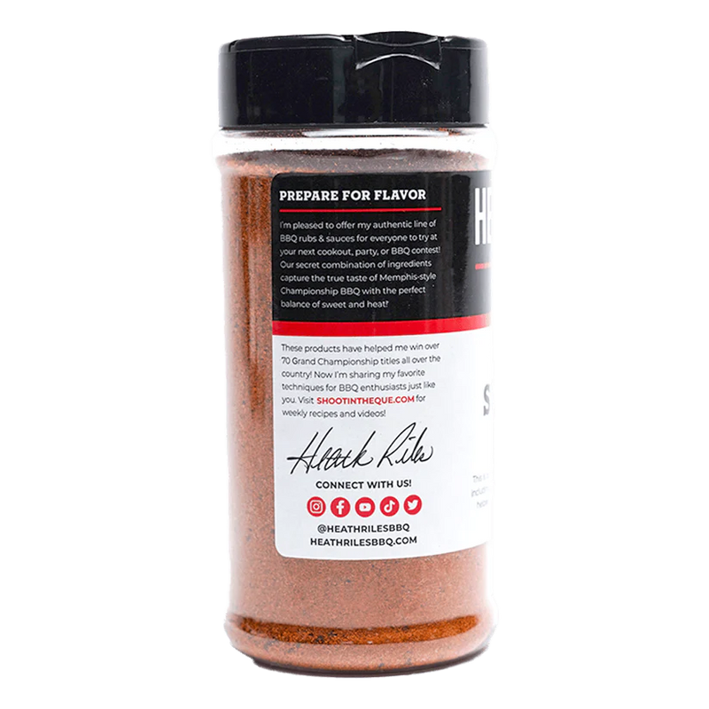 Heath Riles Sweet BBQ Rub