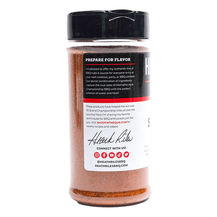 Heath Riles Sweet BBQ Rub