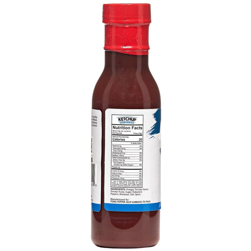 TPJ's Habanero Ketchup