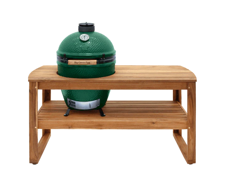 Big Green Egg Acacia Table