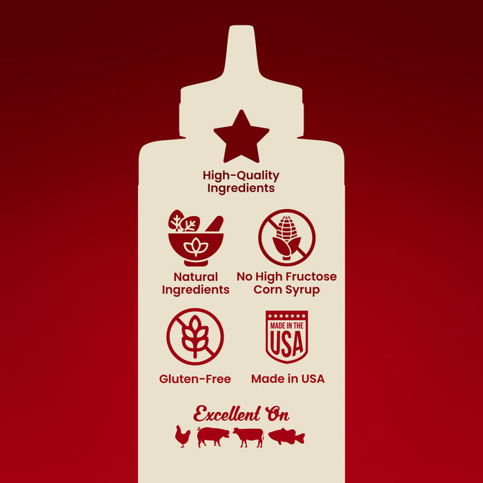 Blues Hog Tennessee Red Sauce Squeeze Bottle 23 oz.