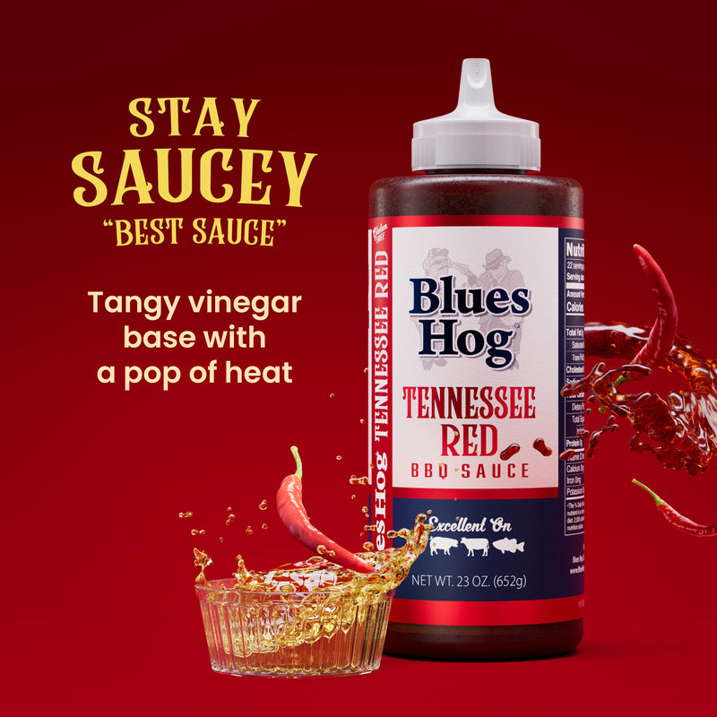 Blues Hog Tennessee Red Sauce Squeeze Bottle 23 oz.