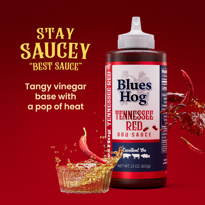 Blues Hog Tennessee Red Sauce Squeeze Bottle 23 oz.