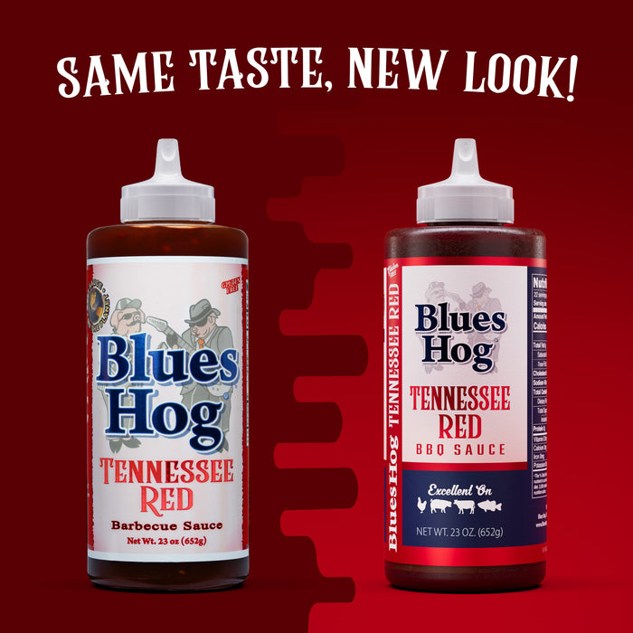Blues Hog Tennessee Red Sauce Squeeze Bottle 23 oz.