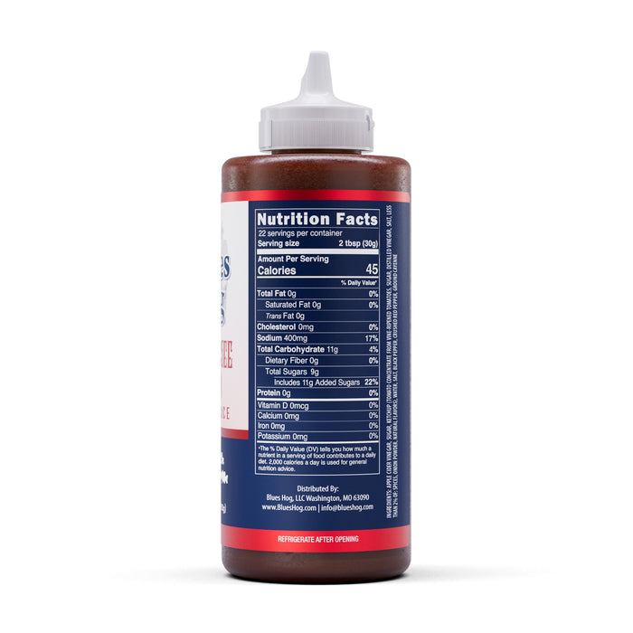 Blues Hog Tennessee Red Sauce Squeeze Bottle 23 oz.