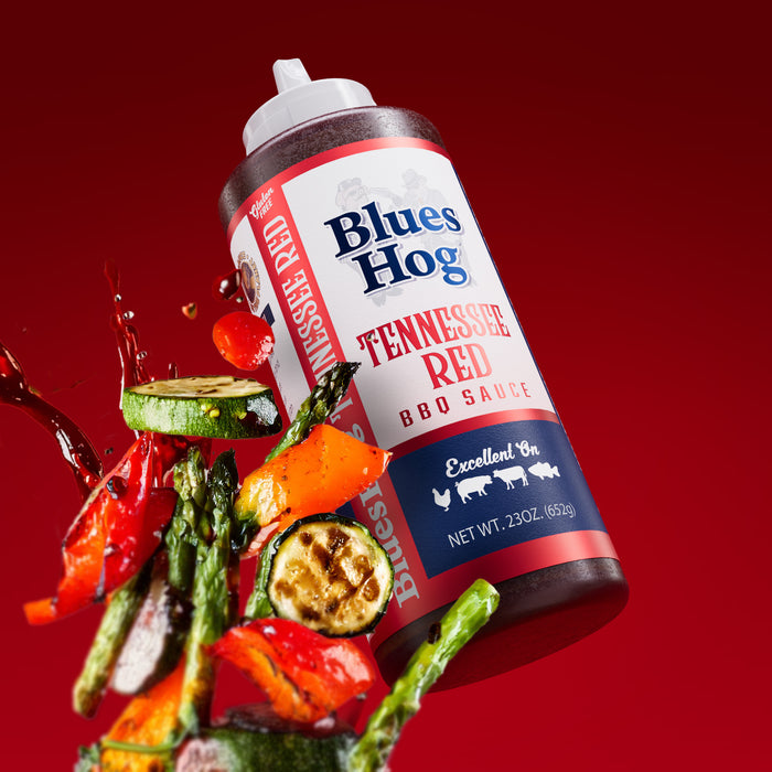 Blues Hog Tennessee Red Sauce Squeeze Bottle 23 oz.