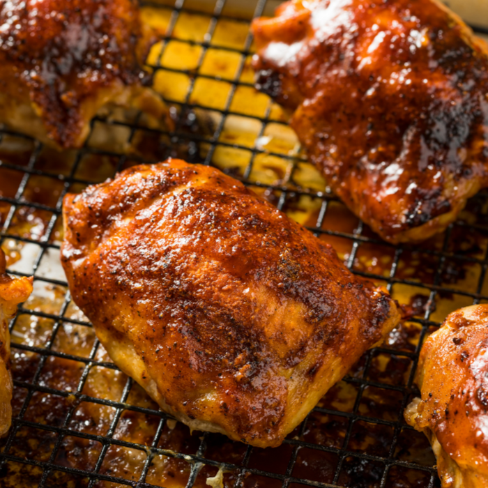 Backyard BBQ Chicken Class