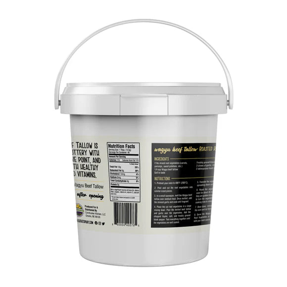 Wagyu Beef Tallow (1.5lb)