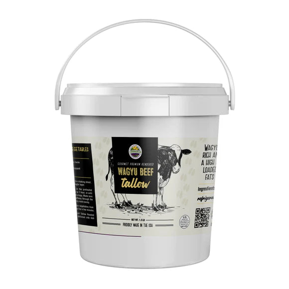 Wagyu Beef Tallow (1.5lb)