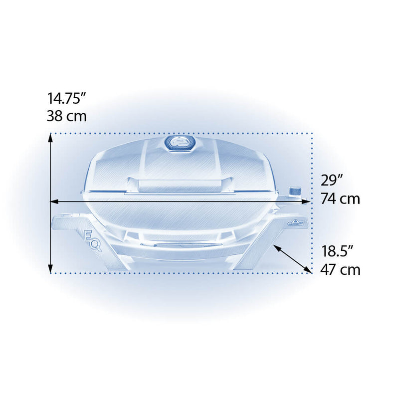 Napoleon TravelQ PRO285E Electric Grill