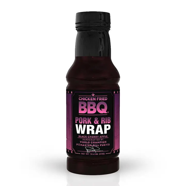 Pork & Rib Wrap Black Cherry Apple