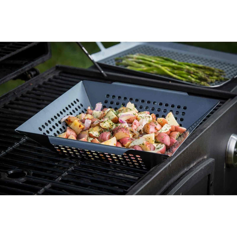 Non-Stick Square Grilling Basket