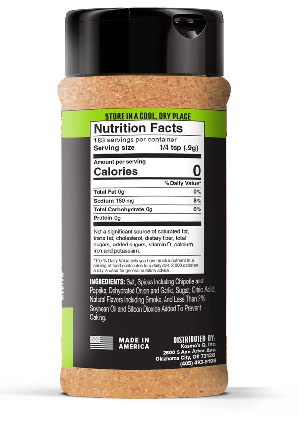 Chile Lime Wing Dust