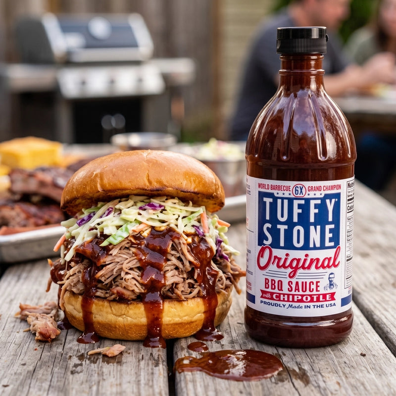Original BBQ Sauce w/ Chipotle