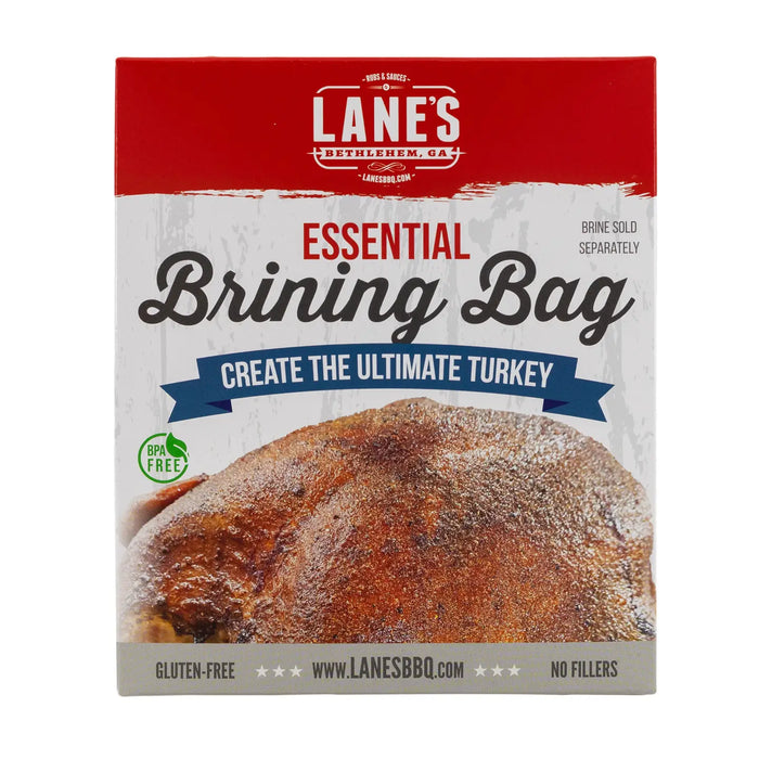 Lane's BBQ Brine Bag