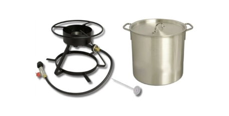 Coastal Crab Package – Cooker with 42 Qt. Aluminum Pot