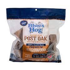 Blue's Hog Barkless Post Oak Chunks