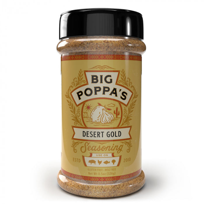 Big Papa Smokers Desert Gold Seasoning