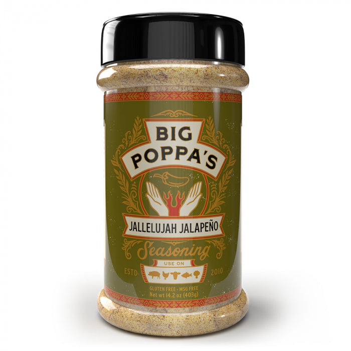 Big Poppa's Jallelujah Jalepeño Seasoning