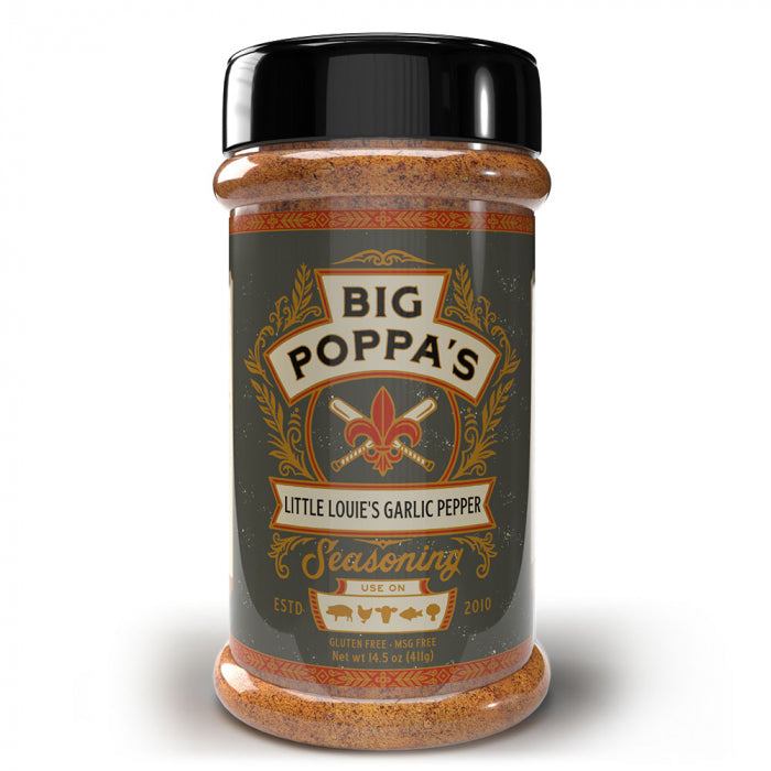 Big Poppa's Little Louie's Garlic Seasoning